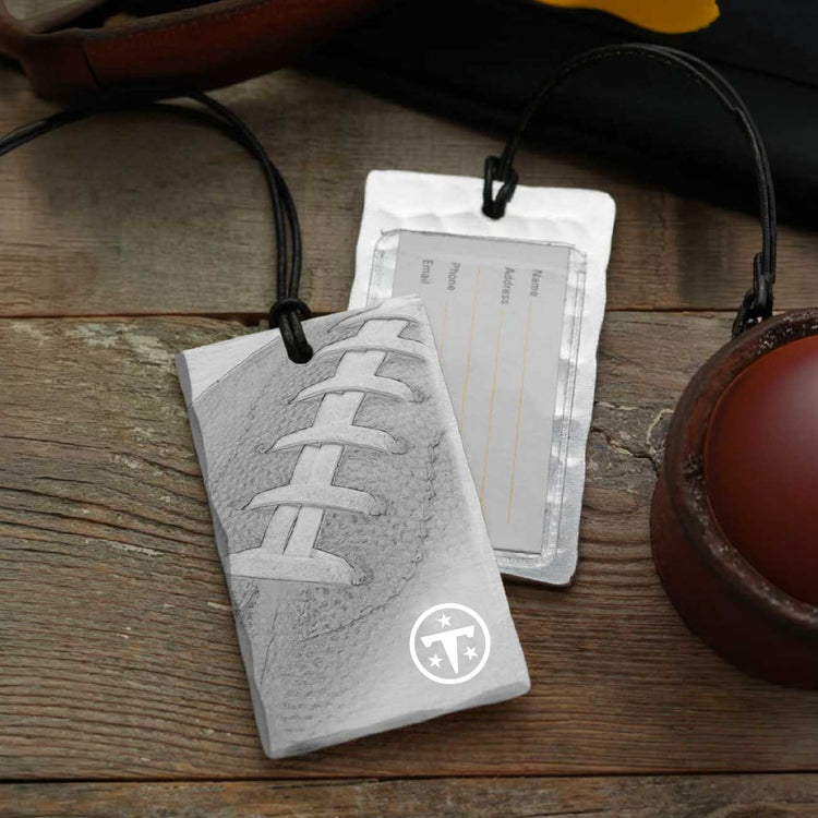 Tennessee Titans Football Bag Tag 