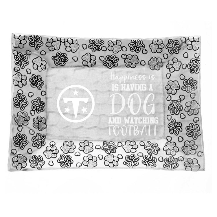 Tennessee Titans Expressions Pet Dog Tray 
