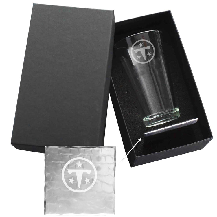 Tennessee Titans Pint Glass and Coaster Gift Set