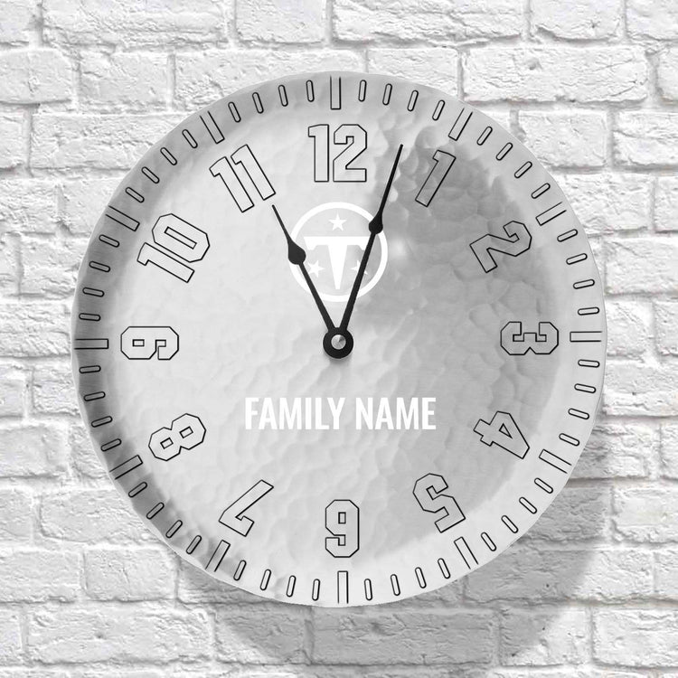Tennessee Titans 9" Wall Clock 