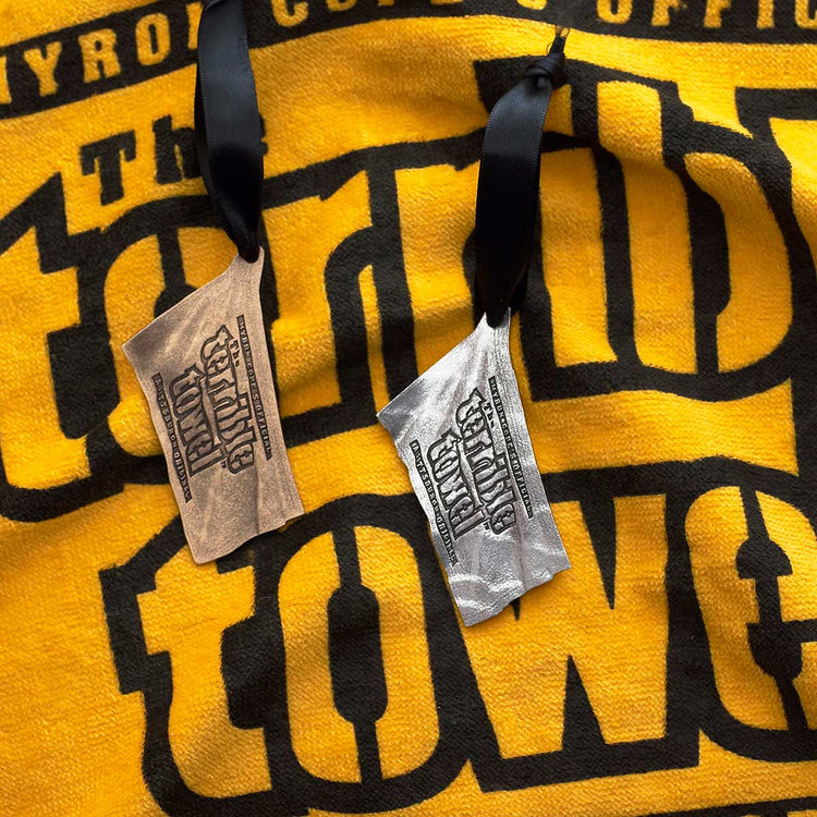Pittsburgh Steelers Terrible Towel Ornament