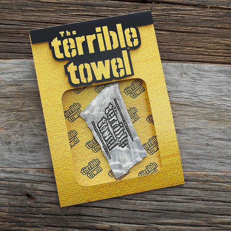 Pittsburgh Steelers Terrible Towel Ornament