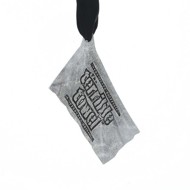 Pittsburgh Steelers Terrible Towel Ornament (Aluminum) 