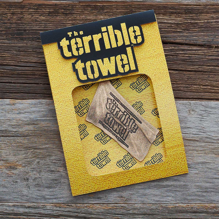 Pittsburgh Steelers Terrible Towel Christmas Ornament