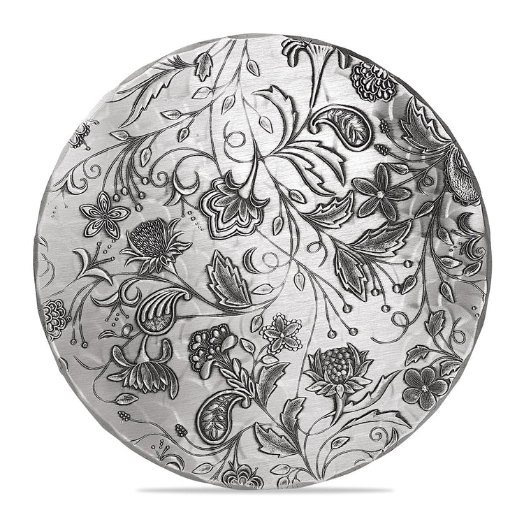 Tracery 8" Round Trivet