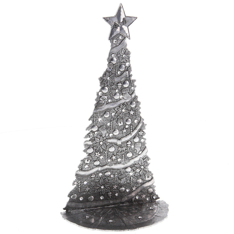 The Magic Christmas Village Tree- Large (Aluminum) 
