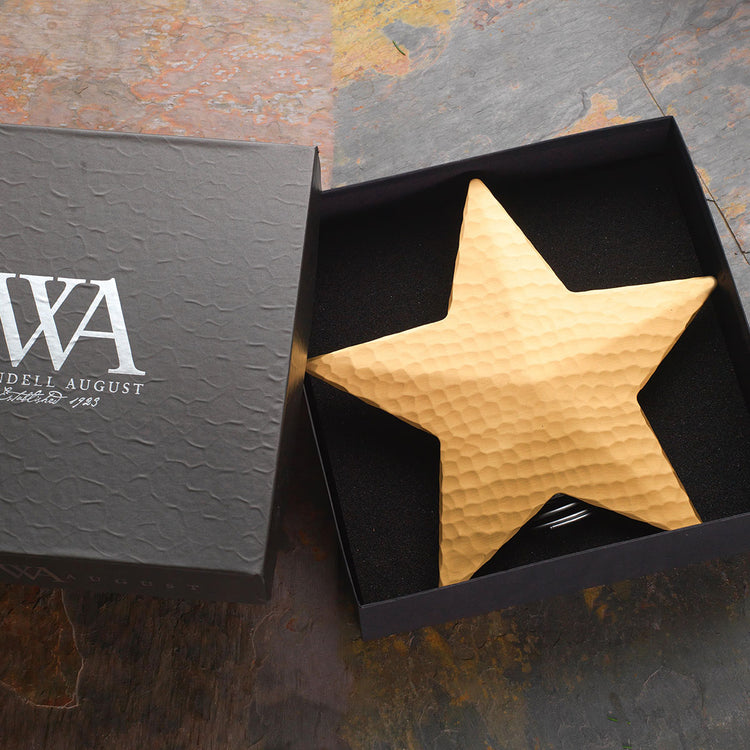 Waterfall Star Tree Topper (Bronze)