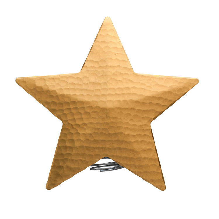 Waterfall Star Tree Topper (Bronze)