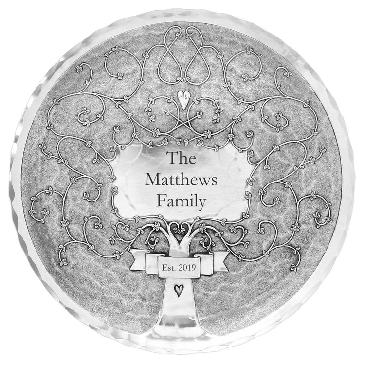 Tree of Life Decorative Plate 