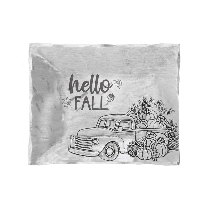 Vintage Autumn Truck Expressions Accessory Tray