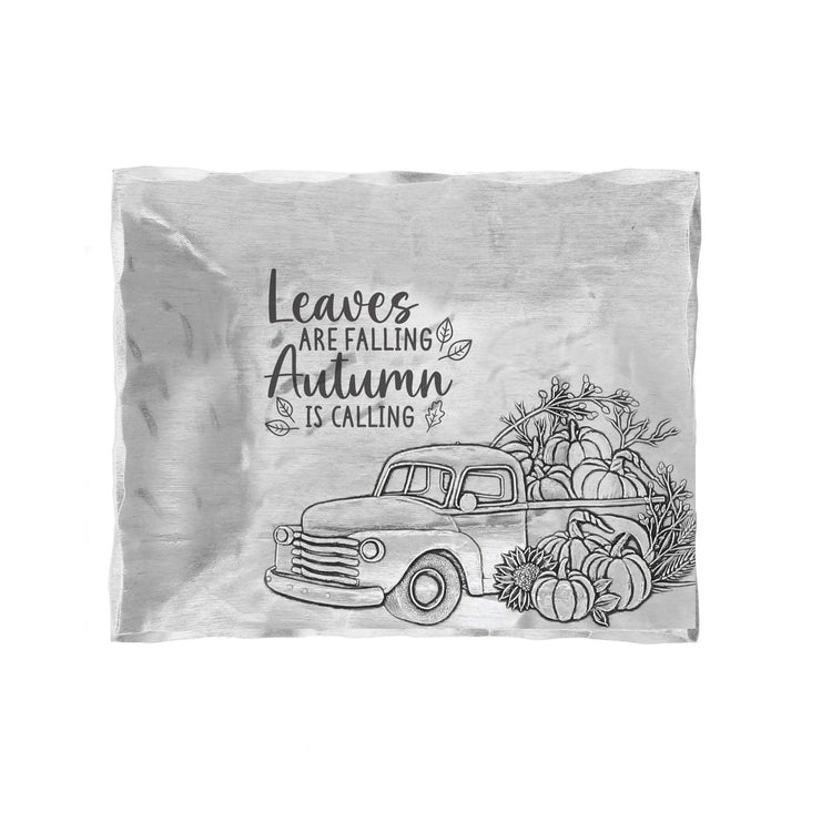 Vintage Autumn Truck Expressions Accessory Tray