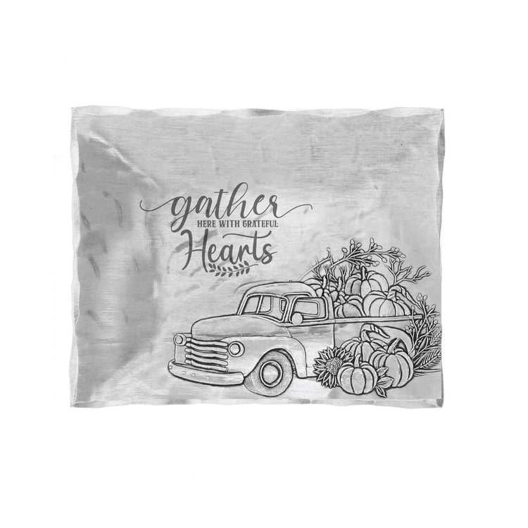 Vintage Autumn Truck Expressions Accessory Tray 