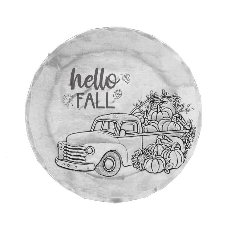 Vintage Autumn Truck Expressions Coaster