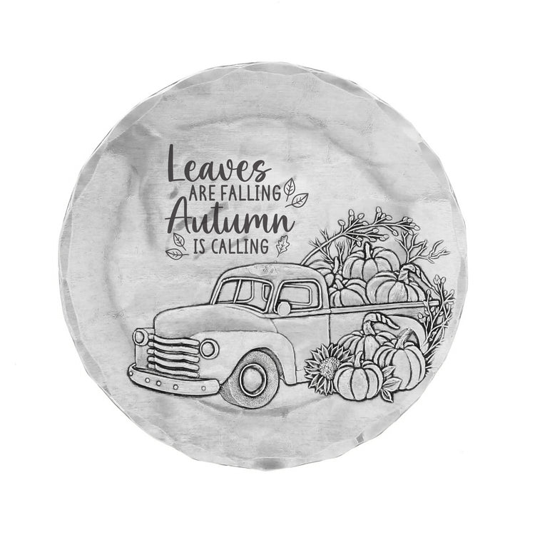 Vintage Autumn Truck Expressions Coaster