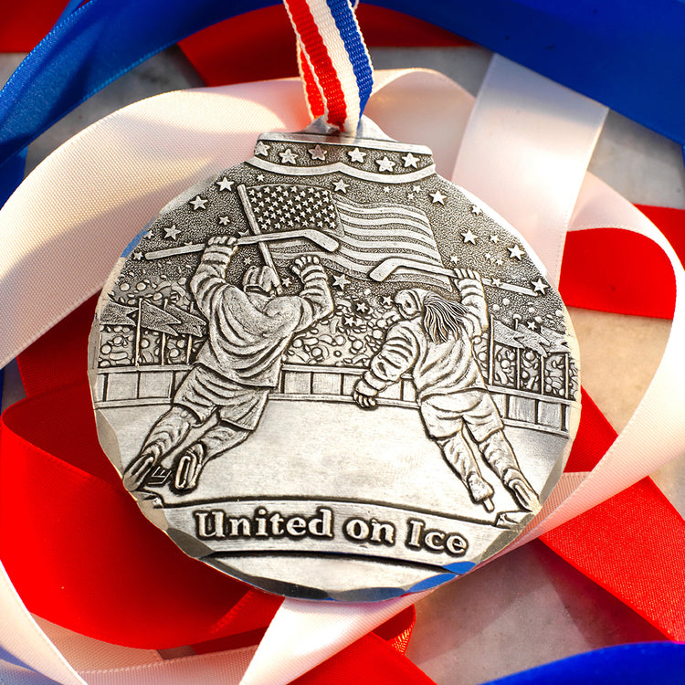 United on Ice Ornament 