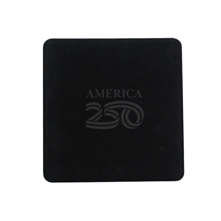 Limited Edition America250 Heritage Oval Ornament (Gold Plated) - Wendell August Forge