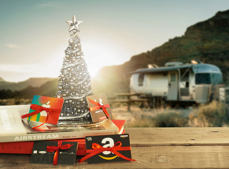 The Magic Christmas Village Tree- Large (Aluminum)