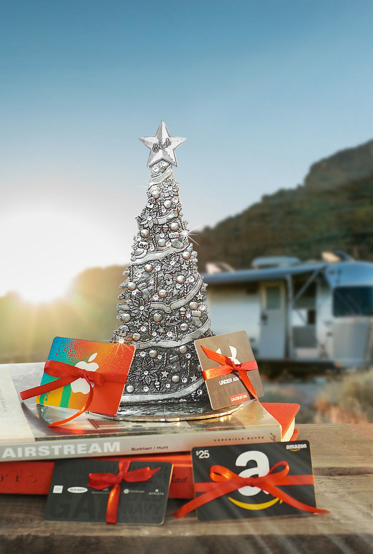 The Magic Christmas Village Tree- Large (Aluminum)