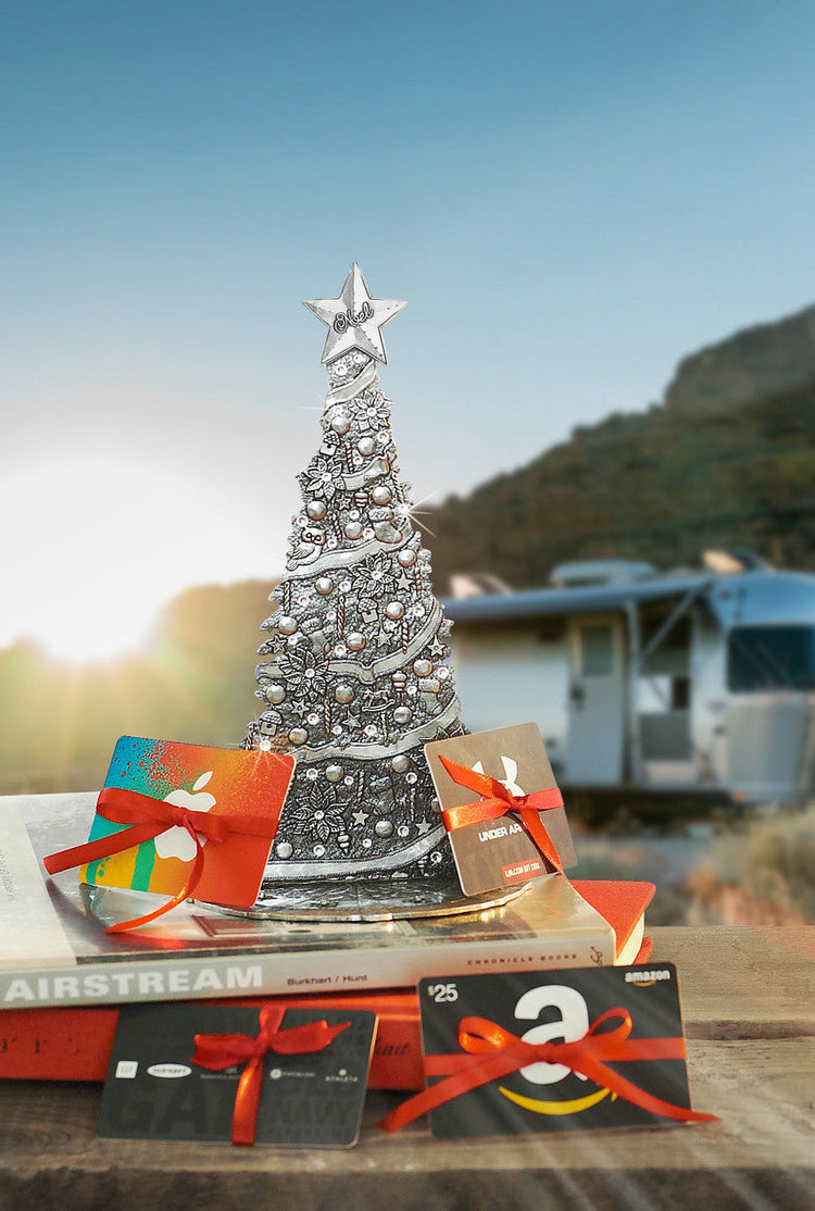 The Magic Christmas Village Tree- Large (Aluminum)