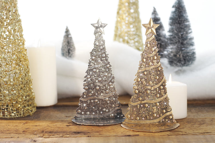 The Magic Christmas Village Tree- Large (Aluminum)
