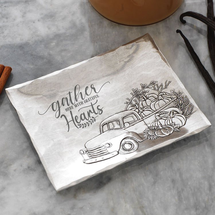 Vintage Autumn Truck Expressions Accessory Tray