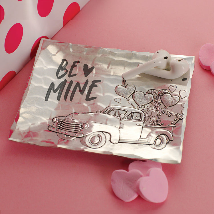 Expressions Vintage Valentines Truck Accessory Tray