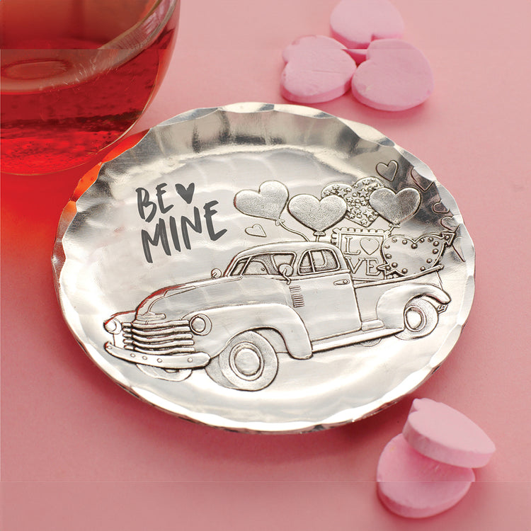 Expressions Vintage Valentines Truck Coaster