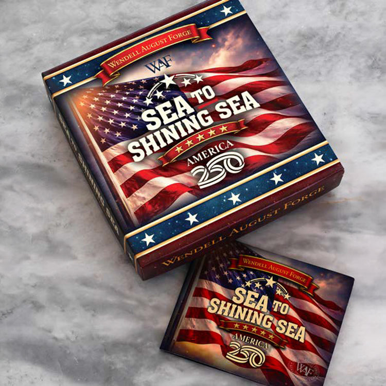 America Sea to Shining Sea Ornament Box