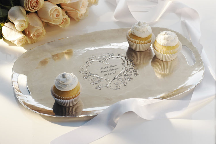 Heart and Vine Signature Luncheon Tray