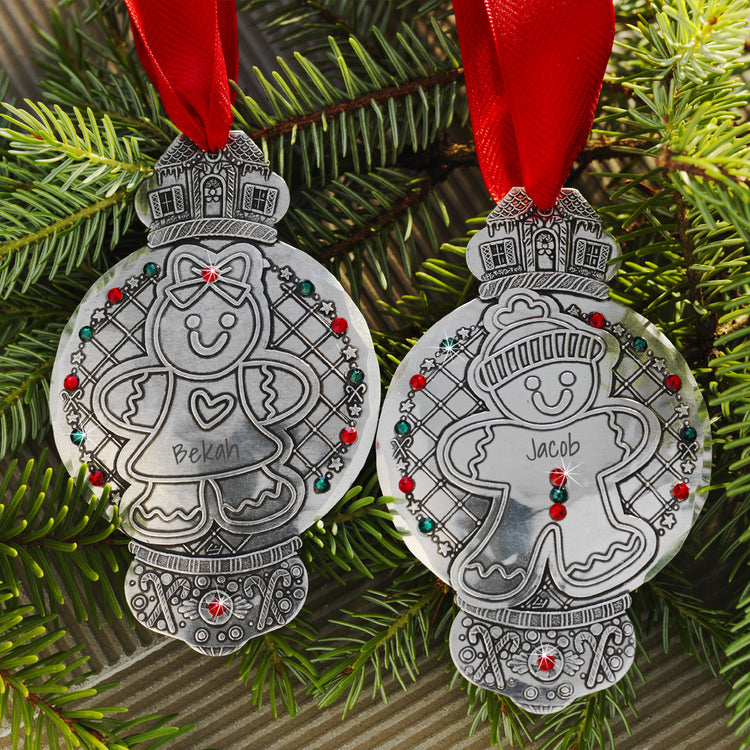 Gingerbread Girl Ornament