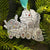 Gingerbread Train Ornament (Aluminum) - Wendell August Forge