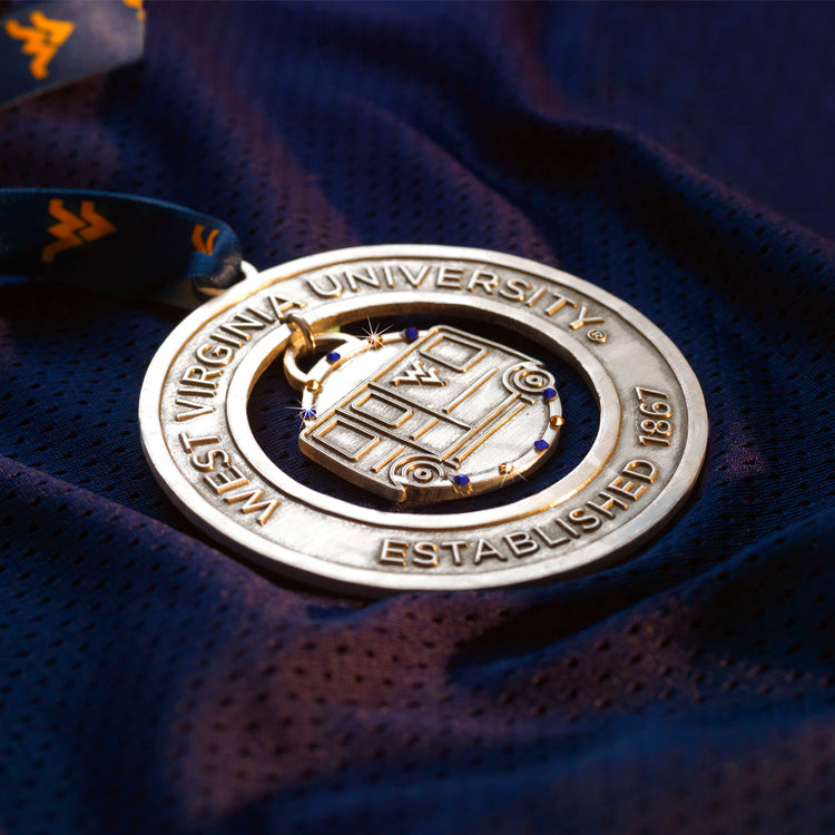 WVU 2022 PRT Anniversary Ornament