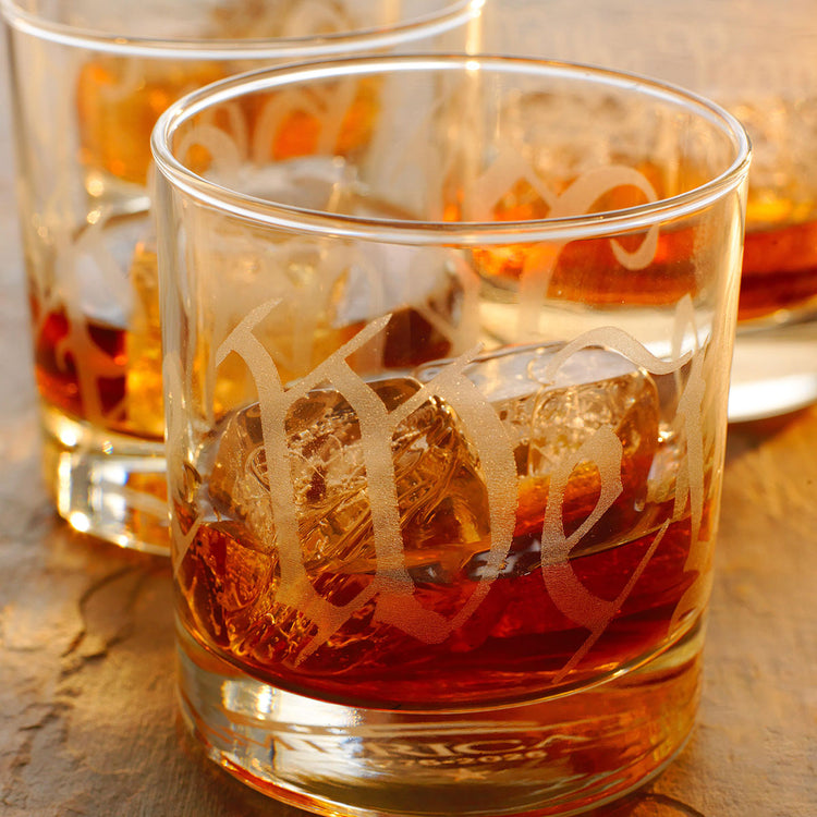 We The People 2-Piece Commemorative Rocks Glass Set 