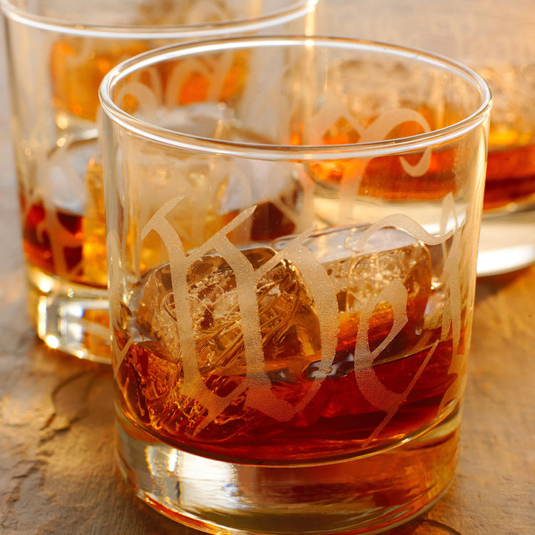 We the People Rocks Glass Set