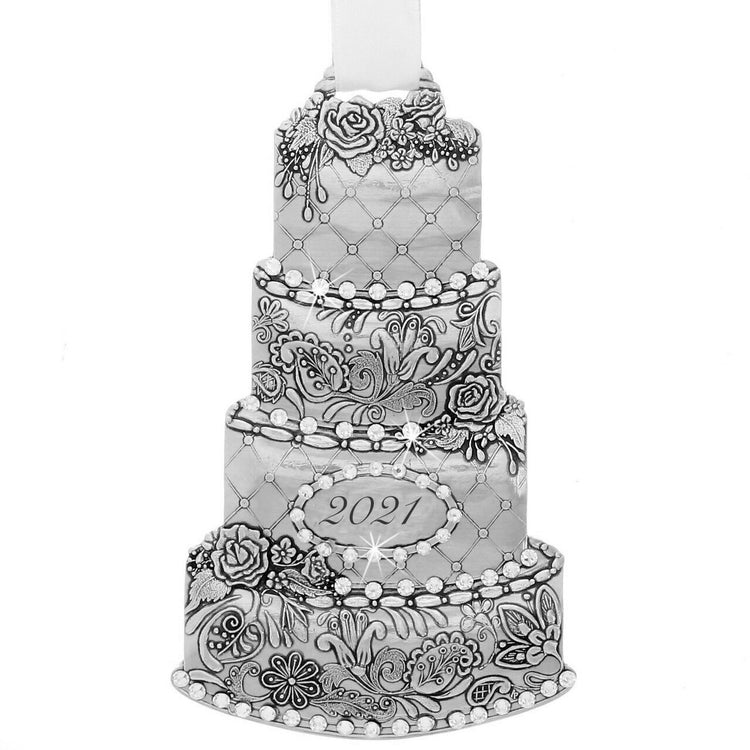 Celebration Cake Ornament