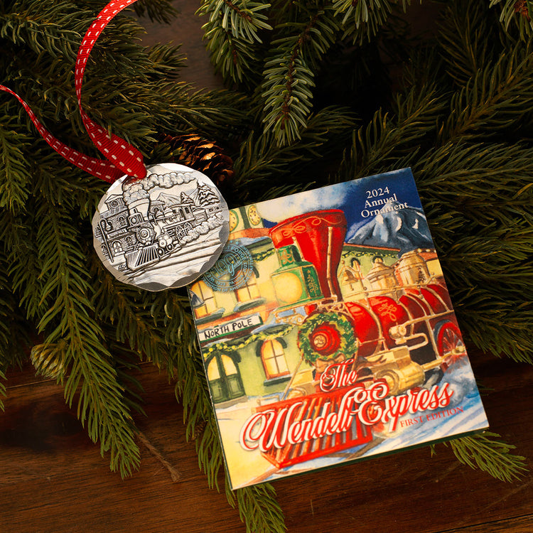 2024 The Wendell Express Annual Ornament (Aluminum) 