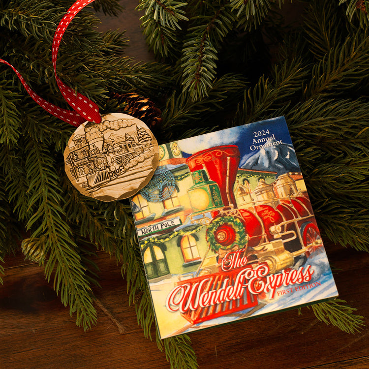 2024 The Wendell Express Annual Ornament (Bronze) 