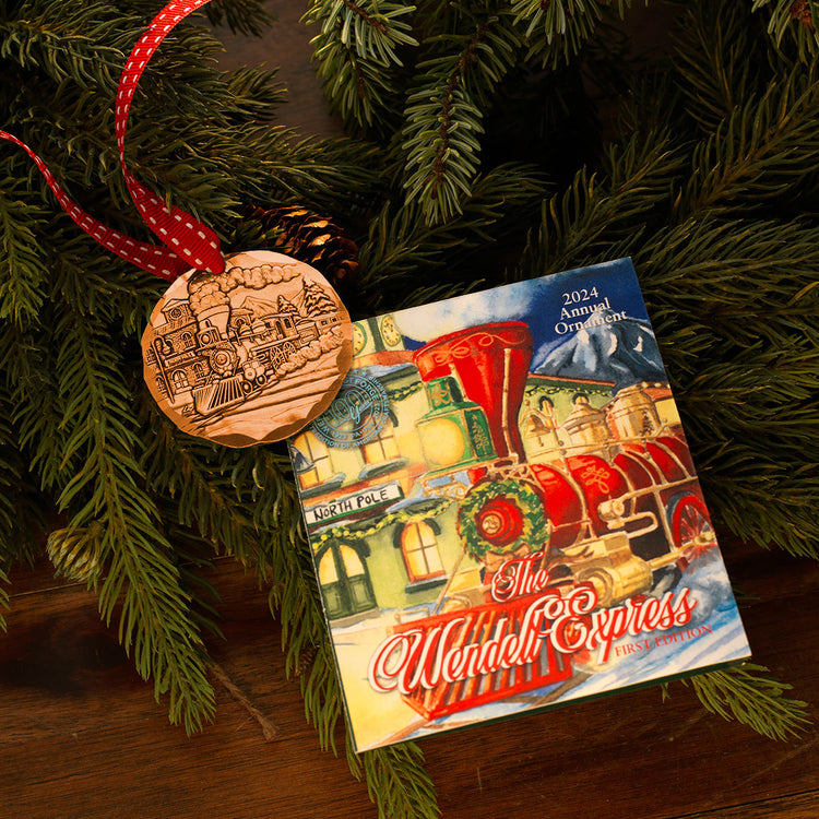 2024 The Wendell Express Annual Ornament (Copper) 