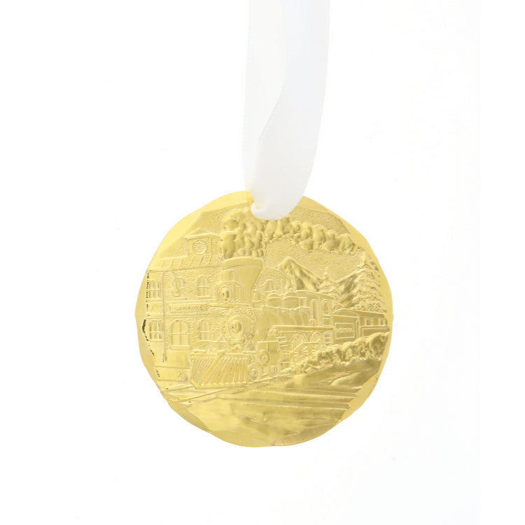 Limited Edition 2024 The Wendell Express Annual Ornament (Gold Plated)