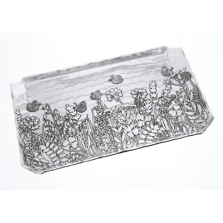 Wildflower Butler Tray