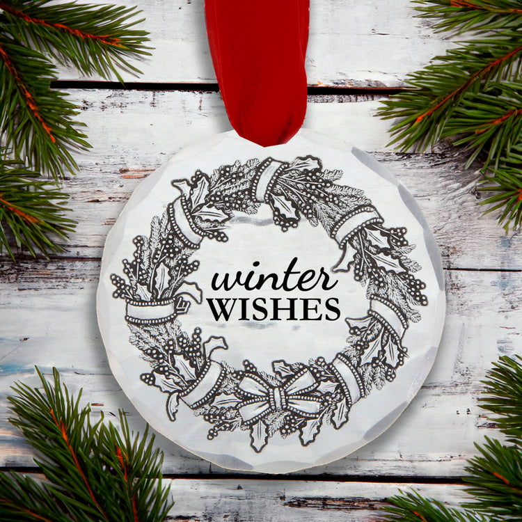 The Four Seasons Wreath Ornament Set