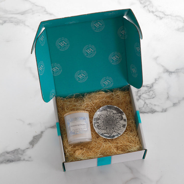 Wintersong Dreams Candle Set