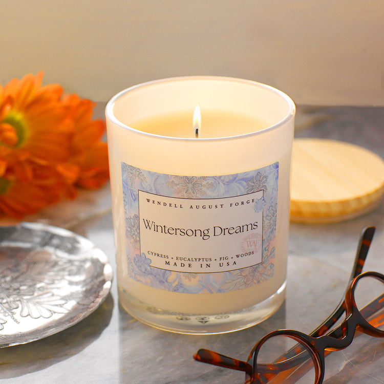 Wintersong Dreams Candle Set 