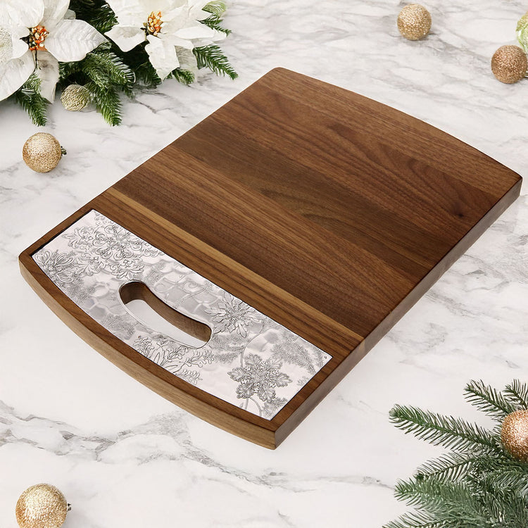 Wintersong 9x12 Walnut Cutting Board