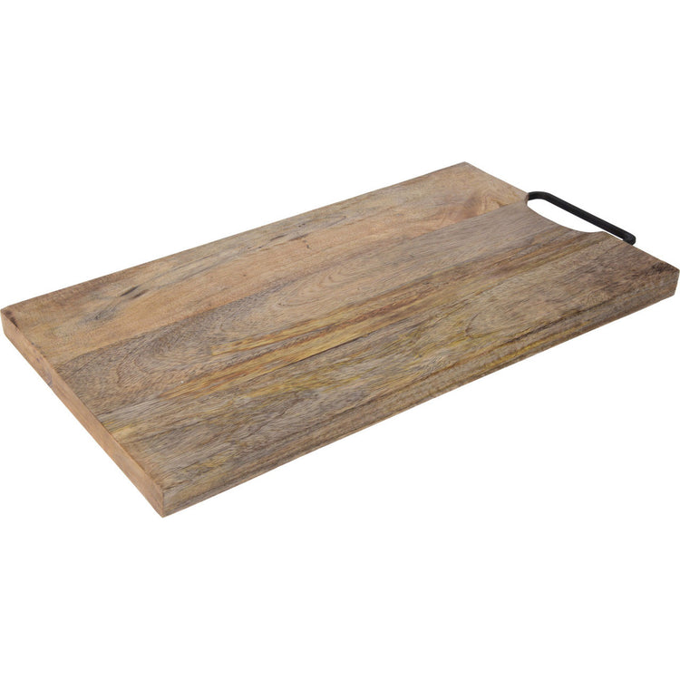Wood Cutting Board with Handle