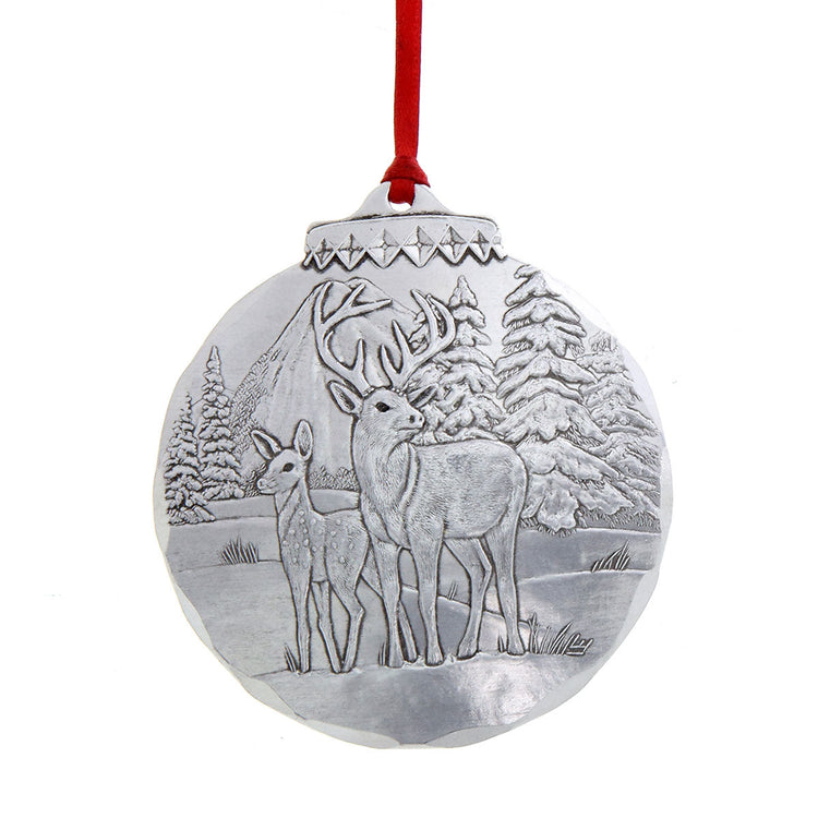 Woodland Deer Ornament 