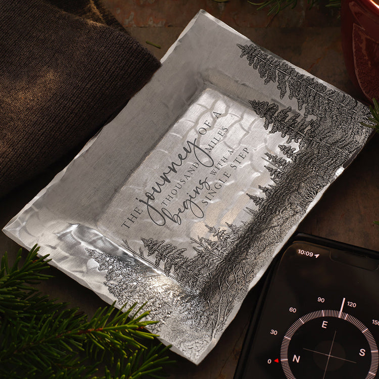 Expressions Woodland Adventure Tray - Wendell August Forge