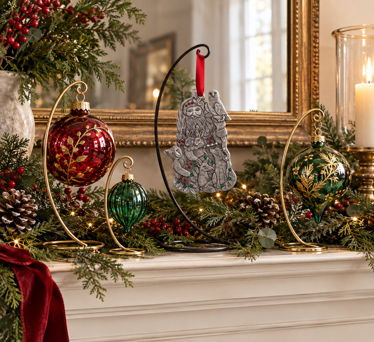 Mantle Ornament Display