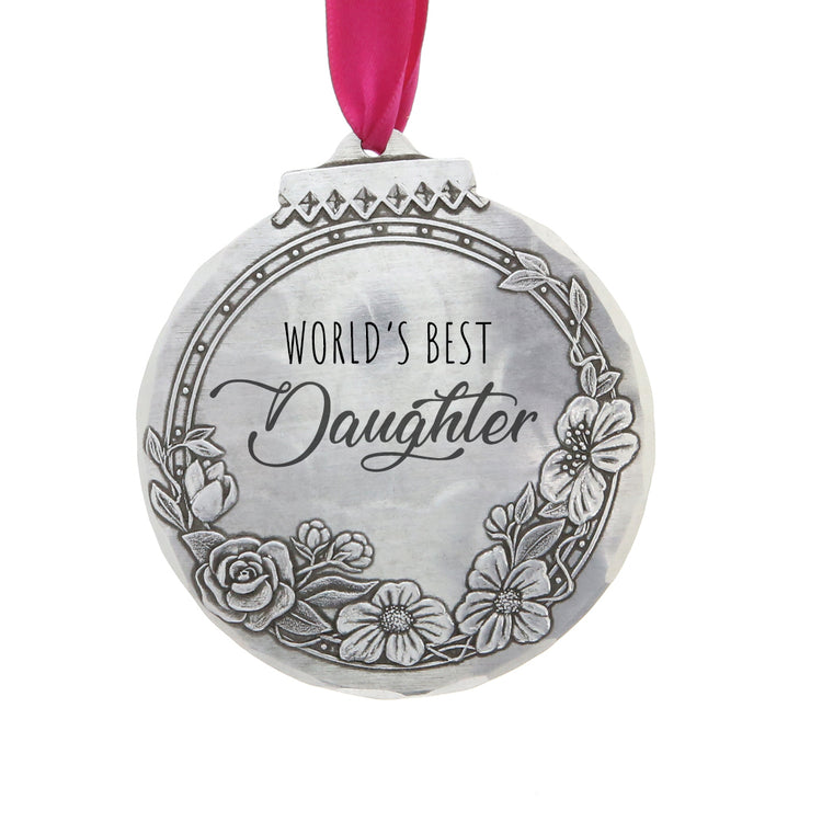 World's Best - Floral Ornament