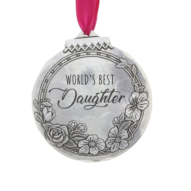 World's Best - Floral Ornament